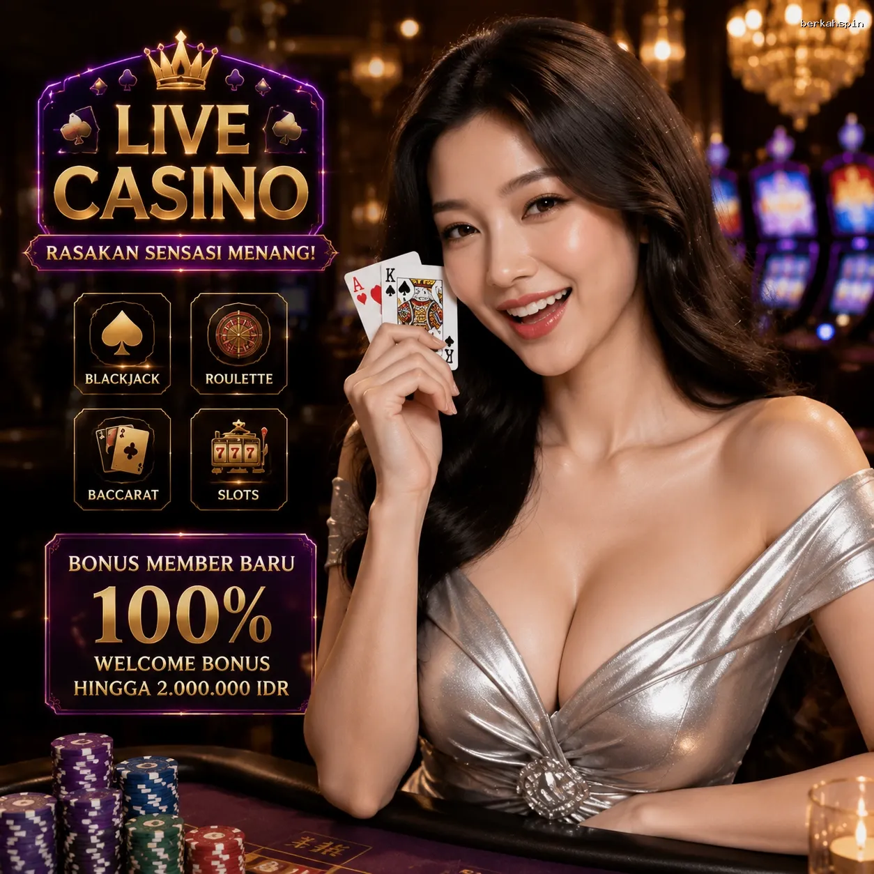 Beragam Jenis Game Seru yang Tersedia di berkahspin